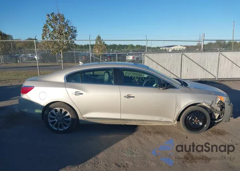 2013 Buick Lacrosse Premium 1 Group from USA, damaged, VIN 1G4GG5E35DF271810